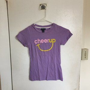 American Eagle Outfitters "Cheer Up" Shirt